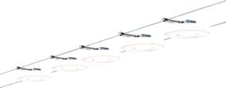 Paulmann - DiscLed Downlight/spot/schijnwerper spot discled 5x4w sat/chr