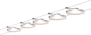 Paulmann - DiscLed Downlight/spot/schijnwerper spot discled 5x4w chr