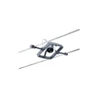 Paulmann - Downlight/spot/schijnwerper spot mac2 10w gu5,3 m/chr