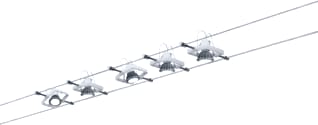 Paulmann - Downlight/spot/schijnwerper Wire Mac Spot 5X10 Gu5,3