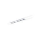 Paulmann - Downlight/spot/schijnwerper Wire Mac Spot 5X10 Gu5,3