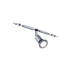 Paulmann - Downlight/spot/schijnwerper spot 1x10 w gu5,3 chr mat