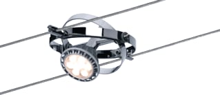 Paulmann - Cardan Downlight/spot/schijnwerper spot 4x10 w gu5,3 chrmat