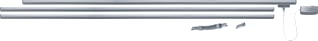 Paulmann - Light & Easy Spanningsrail Urail Basis 1000W Chr