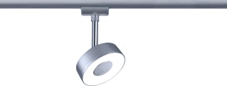Paulmann - Downlight/spot/schijnwerper spot circle 1x5w chr