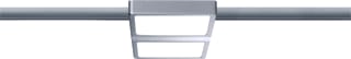 Paulmann - Downlight/spot/schijnwerper spot double 8w chr mat
