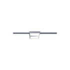 Paulmann - Downlight/spot/schijnwerper spot double 8w chr mat