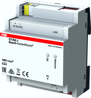 ABB Busch-Jaeger - I-Bus KNX Visualiseringssoftware Knx Busch Contrltch Ct/S2.1