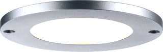 Paulmann - Plafond-/wandarmatuur Meubopbwlmp Leaf Alu