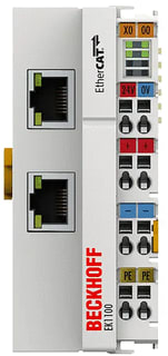 Beckhoff - I/O-module bussysteem Ethercat Kopp V Ebus Term