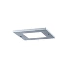 Paulmann - Plafond-/wandarmatuur meubopbwlmp leaf alu