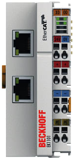 Beckhoff - Div. Zannen ET-IT Ek1101