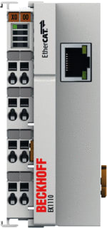 Beckhoff - I/O-module bussysteem Ethercat Ext Ek1110