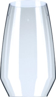 Paulmann - 2Easy Vento Lichtt. toebeh.v verlichtingsarm. urail 2easy glas helder