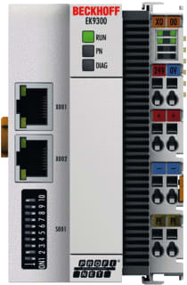 Beckhoff - Div. Zannen ET-IT ek9300