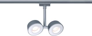 Paulmann - Downlight/spot/schijnwerper urail pellet spot 2x4 m/w