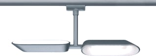 Paulmann - Downlight/spot/schijnwerper Urail Dipper Spot 2X10W M