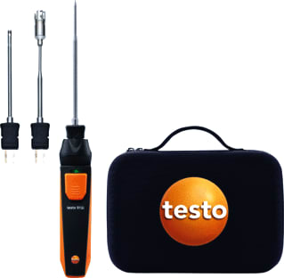 Testo - Temperatuurmeter Tempmeter 915I Tempset