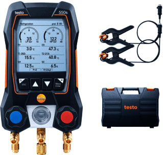Testo - toebeh./onderdelen meetinstrument T550 BASIC SET