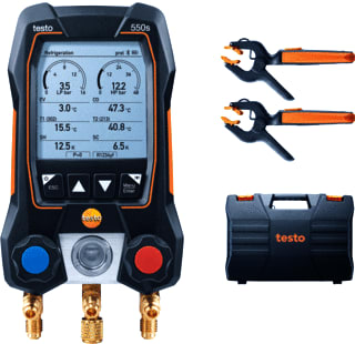 Testo - toebeh./onderdelen meetinstrument T550 SMART SET