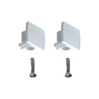 Paulmann - Mech. toebeh. verlichtingsarmatuur urail univ eindkap wit