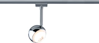 Paulmann - Downlight/spot/schijnwerper spot led 1x6w chromat/chr