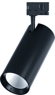 Interlight - Next Multi Downlight/spot/schijnwerper Tr 21/30W Zw