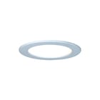 Paulmann - EBL Downlight/spot/schijnwerper Panel R 12W 2700K Wit