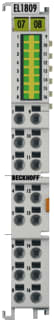 Beckhoff - Div. Zannen ET-IT El1809