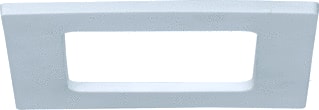 Paulmann - EBL Downlight/spot/schijnwerper panel h 16w 4000k wit