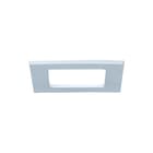 Paulmann - EBL Downlight/spot/schijnwerper panel h 16w 4000k wit