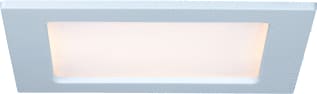 Paulmann - EBL Downlight/spot/schijnwerper Panel H 112W 2700K Wit