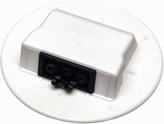 ABB - Hafobox C Deksel voor inbouwdoos wand/plafond Conn.Deks Gst Fem 3P Zw