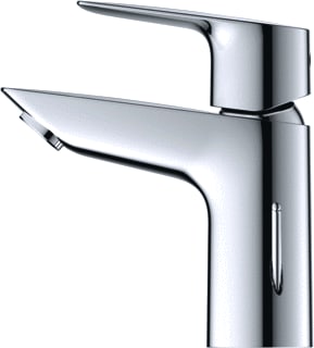 Grohe - BauEdge S-Size Wastafelmengkraan (opbouw) Wstlmkr