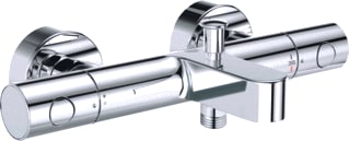 Grohe - Precision Get Badmengkraan (opbouw) Badthermkrn
