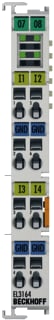 Beckhoff - Div. Zannen ET-IT el3164