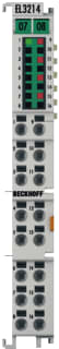 Beckhoff - Div. Zannen ET-IT el3214