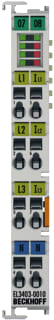 Beckhoff - Div. Zannen ET-IT el3403-0010