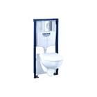 Grohe - Solido Bau Ceramic Inbouwreservoir met frame Vwnd+Fr Bau