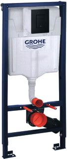 Grohe - Solido Inbouwreservoir met frame vwnd+fr solido mat