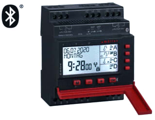 Müller - SC 98.x0 pro4 Digitale schakelklok vr paneelbouw Pala Schakkl Di3 J300 10A 230V