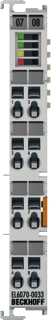 Beckhoff - Div. Zannen ET-IT el6070-0033
