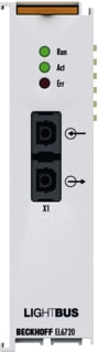 Beckhoff - Div. Zannen ET-IT el6720
