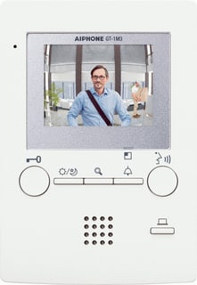 Aiphone - Binnentelefoon deurcommunicatie kleur video stat 3,5"