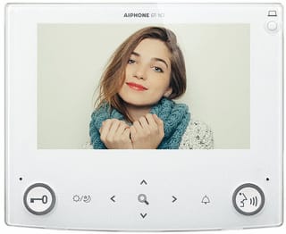 Aiphone - Binnentelefoon deurcommunicatie kleur video stat 7"