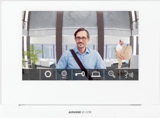 Aiphone - Binnentelefoon deurcommunicatie 7"video binnenpost