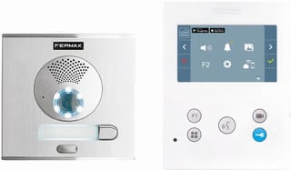 Fermax - DUOX PLUS Deurintercom-set deurstat. 94511