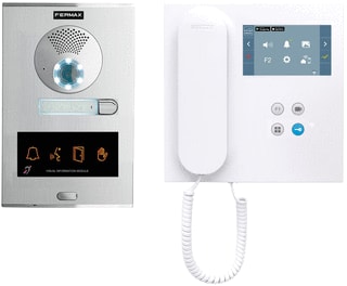 Fermax - DUOX PLUS Deurintercom-set deurstat. 49081