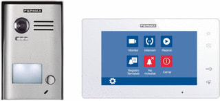 Fermax - WAY Deurintercom-set deurstat. 1401