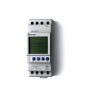 Finder - 12 Digitale schakelklok vr paneelbouw tijdsch.klok 1w 16a 230v